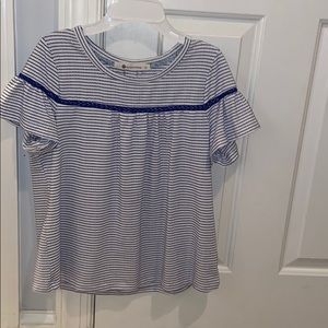 IMPECCABLE PIG STRIPED SHIRT